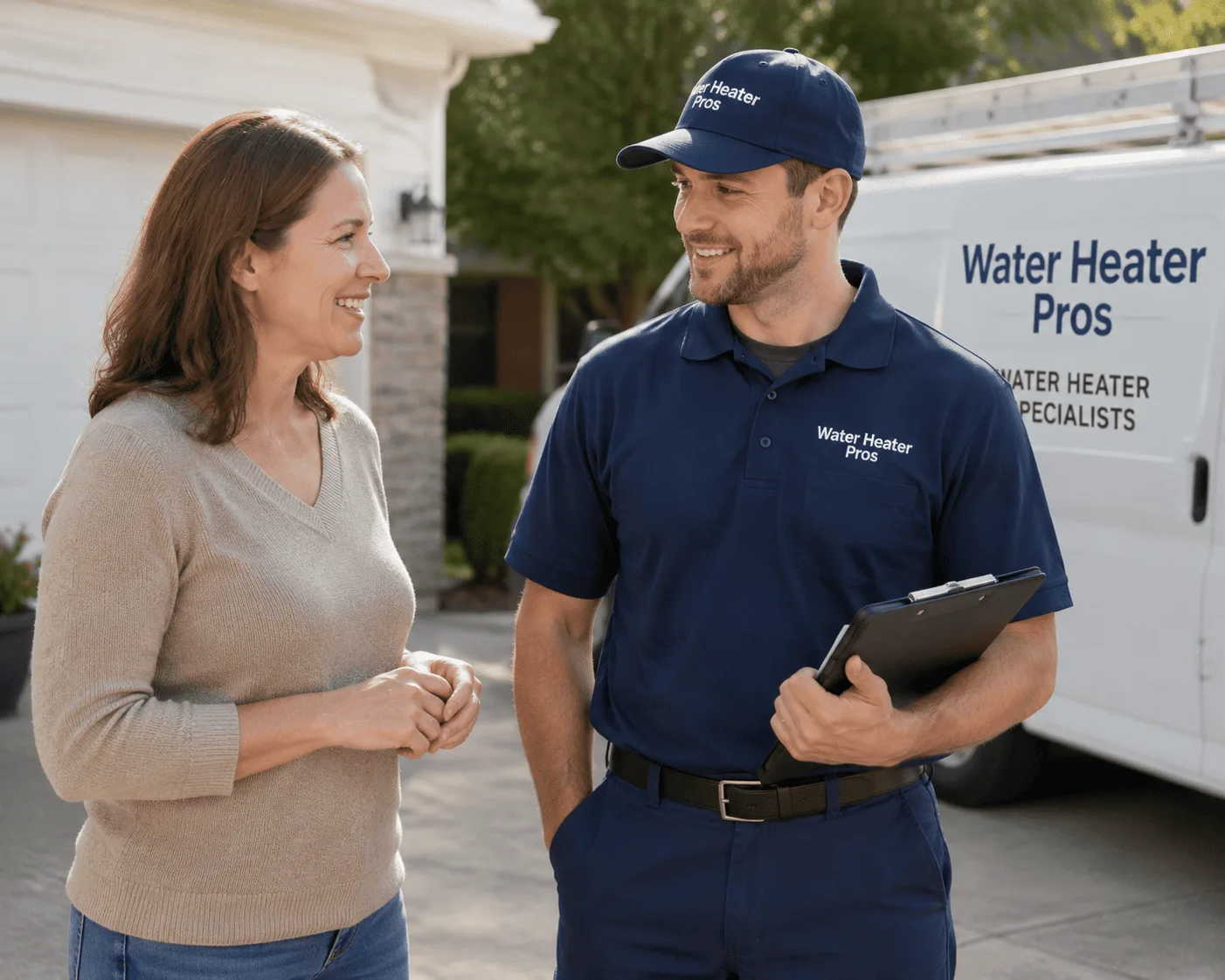 Water Heater Repair Help for Brocket, ND