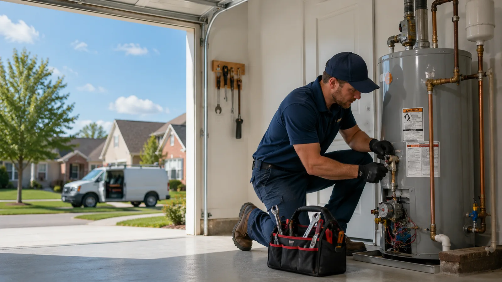 Trusted Water Heater Repair Professionals in Brocket, ND
